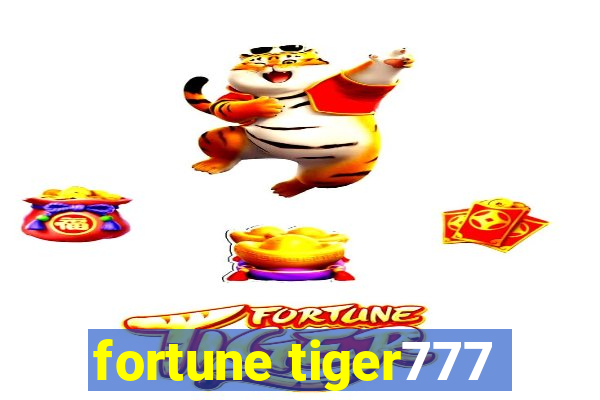 fortune tiger777